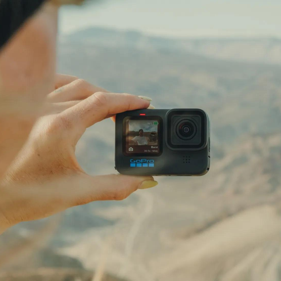 Gopro Hero10 Black Waterproof 5k Action Camera Aperture: F/2.2