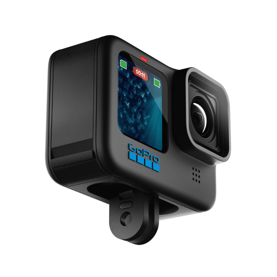 Gopro Hero10 Black Waterproof 5k Action Camera Aperture: F/2.2