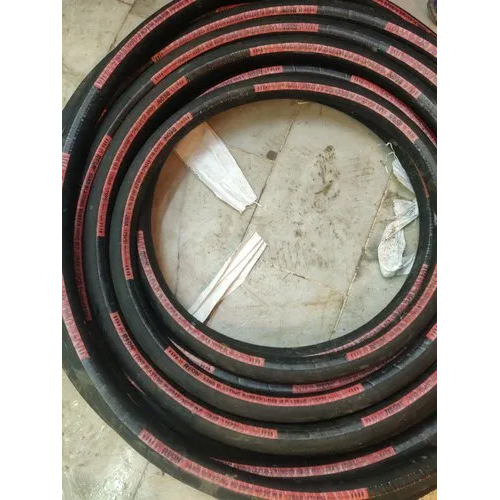 Prime Blast Sandblast Hose - Rubber, Standard Size, Black | Abrasion Resistant, High Flexibility, Chemical & Oil Resistant, 250f Temperature Rating