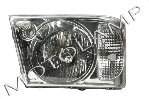 Head Light Tata Sumo Victa Body Material: Glass And Plastic