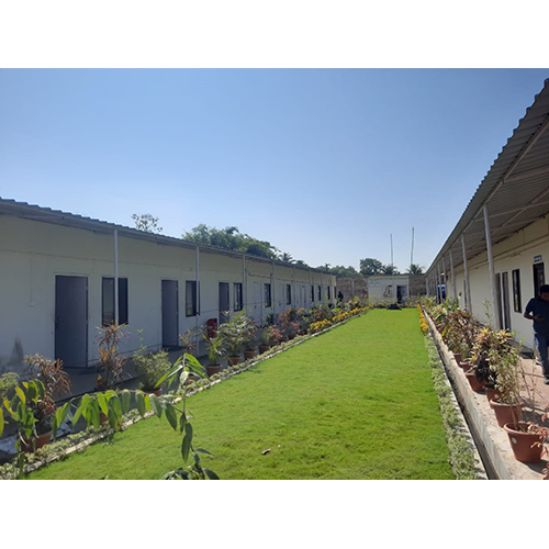 Site Prefabricated Office - Door Material: Pvc Window