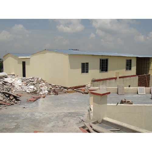 Prefabricated Class Rooms - Door Material: Pvc Window