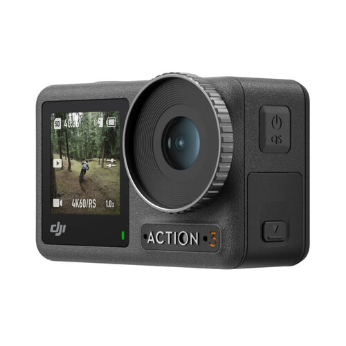 Black Dji Osmo Action 3 Adventure Combo