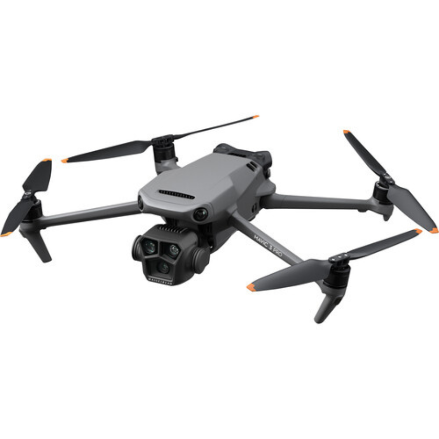 Dji Mini 3 Pro Drone Camera Fly More Kit Plus (Intelligent Batteries) Aperture: F/1.7