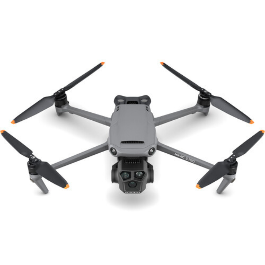 Dji Mini 3 Pro Drone Camera Fly More Kit Plus (Intelligent Batteries) Aperture: F/1.7