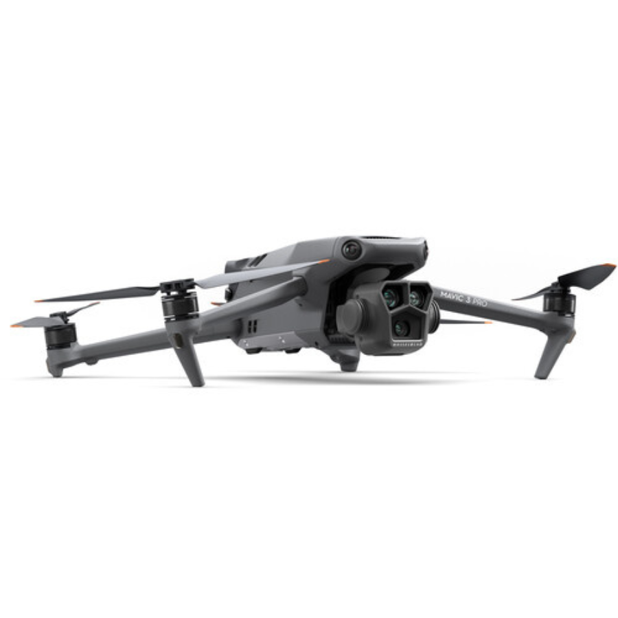 Dji Mini 3 Pro Drone Camera Fly More Kit Plus (Intelligent Batteries) Aperture: F/1.7
