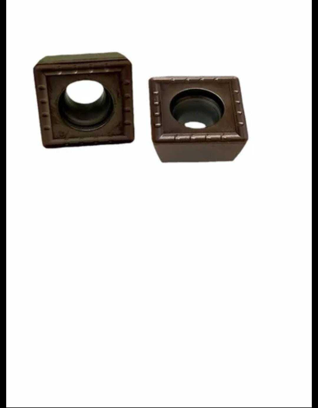 Spmg 110408 Inserts - Stainless Steel High-grade Cemented Carbide | Ideal For Hole Creation Enlargement & Embedding Design On Heat Pipes