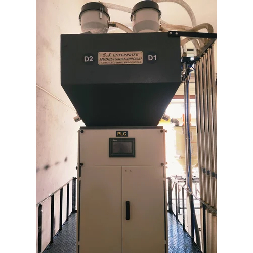 Ms Three Phase Gravimetric Blender - Stainless Steel Build, Semi-automatic Operation | Frequency Speed Control, Direct Drive System, Warranty Included