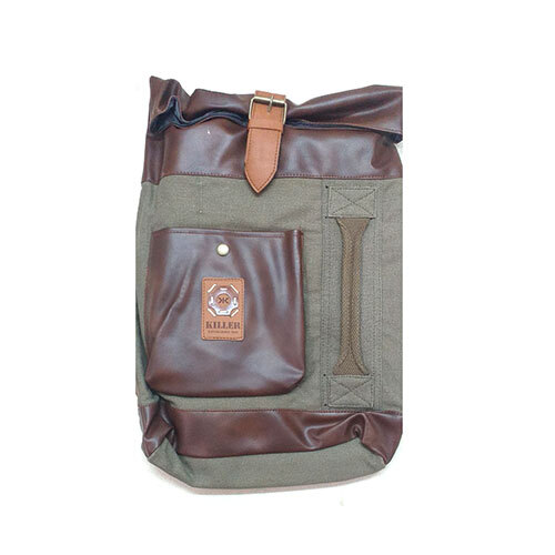 Brown Killlers Canvas Bag