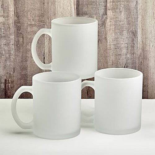 White Froasted Mugs