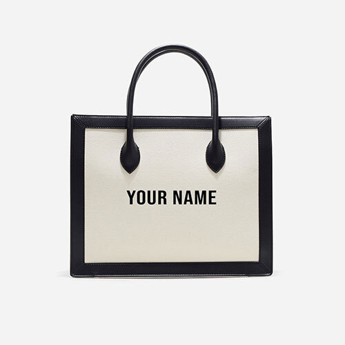 Canvas Bag By The Konceptz