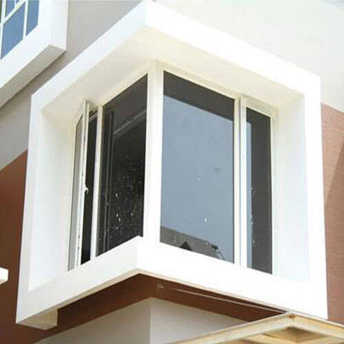 Corner Upvc Window Application: Industrial
