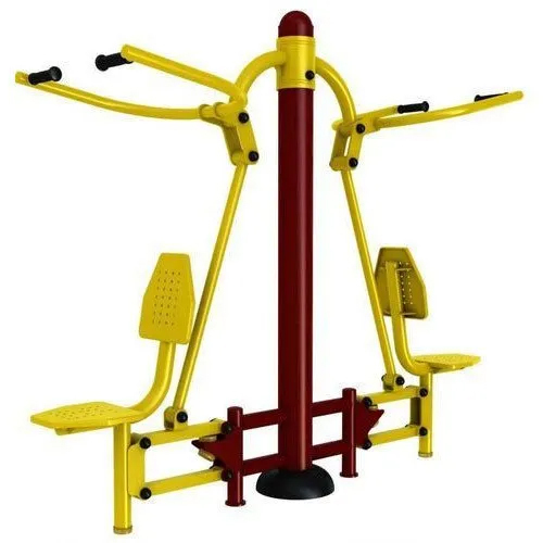 Outdoor Double Shoulder Press Machine Application: Tone Up Muscle