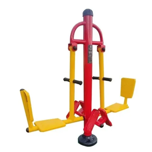 Outdoor Double Leg Press Machine Application: Gain Strength