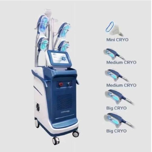 Cryolipolysis Machine - 10.4 Inch Touch Screen, 360â° Fat Freezing With Rf & Cavitation Technology, 800w Power Output, Non-invasive & Safe Slimming Solution