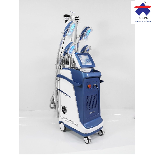 Cryolipolysis Machine - 10.4 Inch Touch Screen, 360â° Fat Freezing With Rf & Cavitation Technology, 800w Power Output, Non-invasive & Safe Slimming Solution