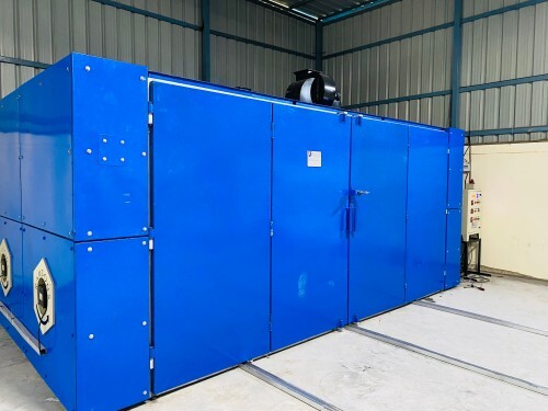 Paper Core Drying Oven Warranty: 1 Year Manufacturing Warranty