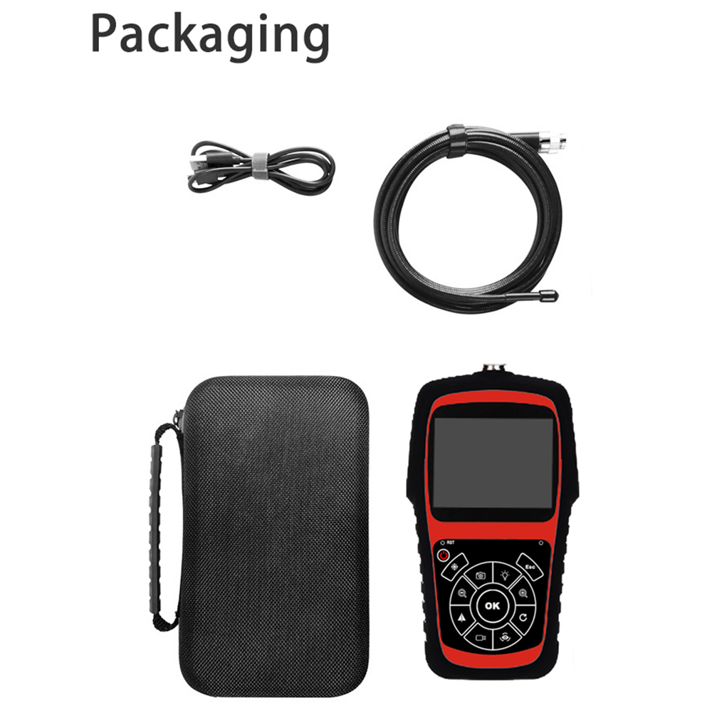 Red Or Customized Fhd Videoscope (Th500)