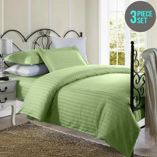 Bedsheet And Pillow - Color: White