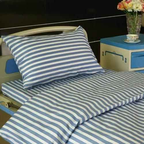 Bedsheet And Pillow - Color: White