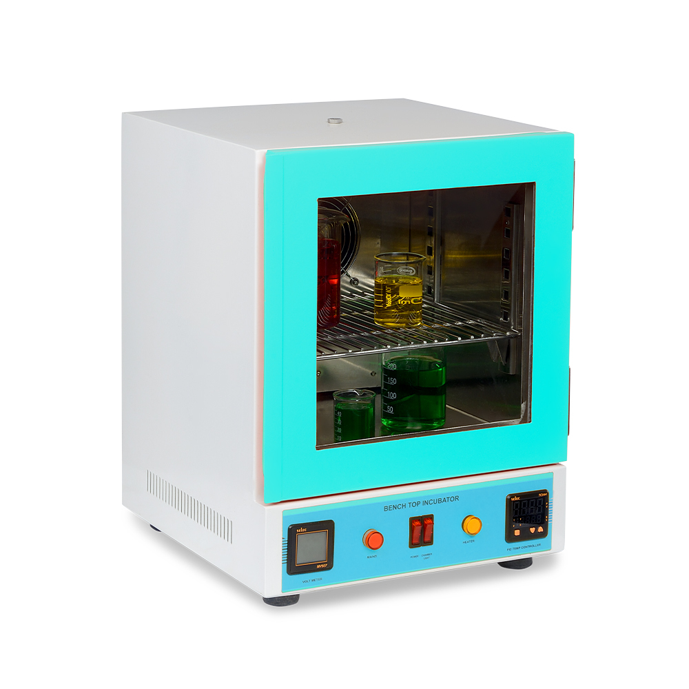 Bench Incubator - Color: Green-white