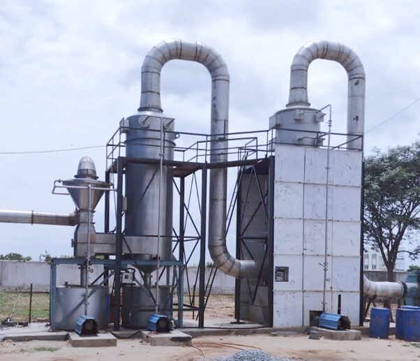 Industrial Wet Scrubber - Metal, 1000 To 100000 M3/hr Capacity | High-temperature, Moisture-resistant, Customizable Configurations, 80 Dba Noise Level