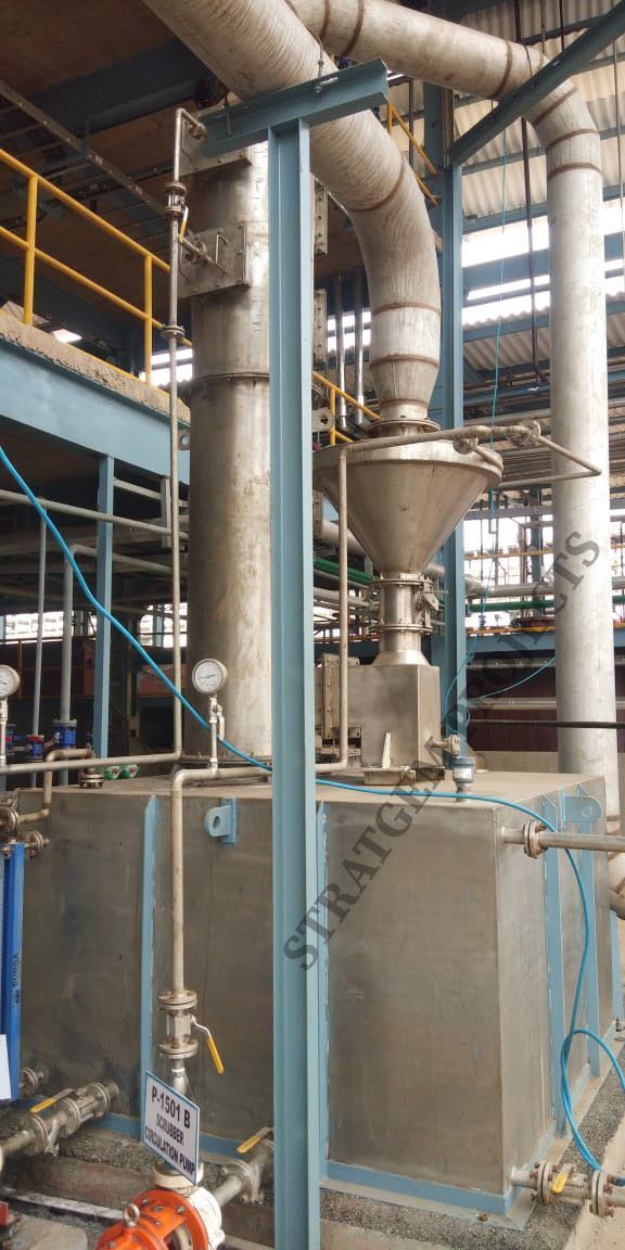 Industrial Wet Scrubber - Metal, 1000 To 100000 M3/hr Capacity | High-temperature, Moisture-resistant, Customizable Configurations, 80 Dba Noise Level