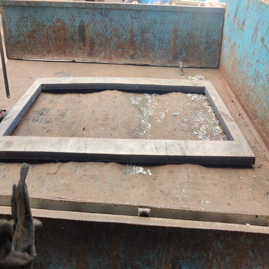 Custom Shape Pharma Machine Component - Stainless Steel, Customized Design, Any Grade, Thickness As Per Customer Requirement | Tailored Pharmaceutical Parts