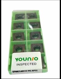 10 Pièces SPMG05 SPMG06 SPMG07 SPMG09 SPMG14-DG TG1225 Inserts Carbure CNC Pour Perceuse U