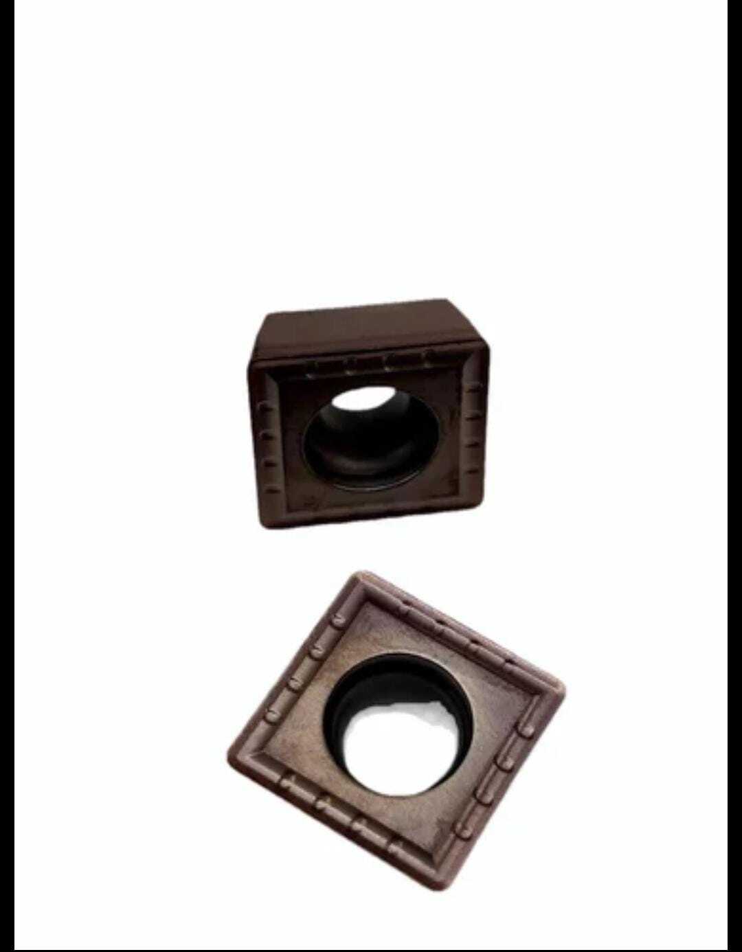 Spmg 14 Inserts - Cemented Carbide Material, Enhanced Hardness And Sharpness | High Performance For Creating And Enlarging Holes