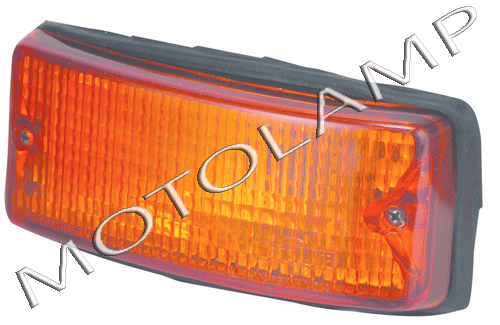 Front Indicator Tata 1210 Lp - Polycarbonates & Plastic | 12-20 Volt Automotive Usage, Designed For Tata Trucks, Durable Build Quality