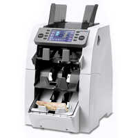 ऑटो रीसेट मोड मैट्रिक्स 8300 2 इन 1 पॉकेट बैंकनोट फिटनेस सॉर्टर