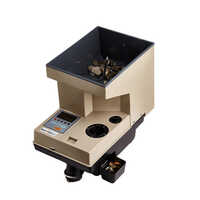 ऑटोमैटिक डिटेक्टिंग Mxcc 100 (Hd) हैवी ड्यूटी टोकन कम कॉइन काउंटर