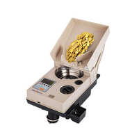 ऑटोमैटिक डिटेक्टिंग Mx Cc 200 कॉइन काउंटर कम सॉर्टर