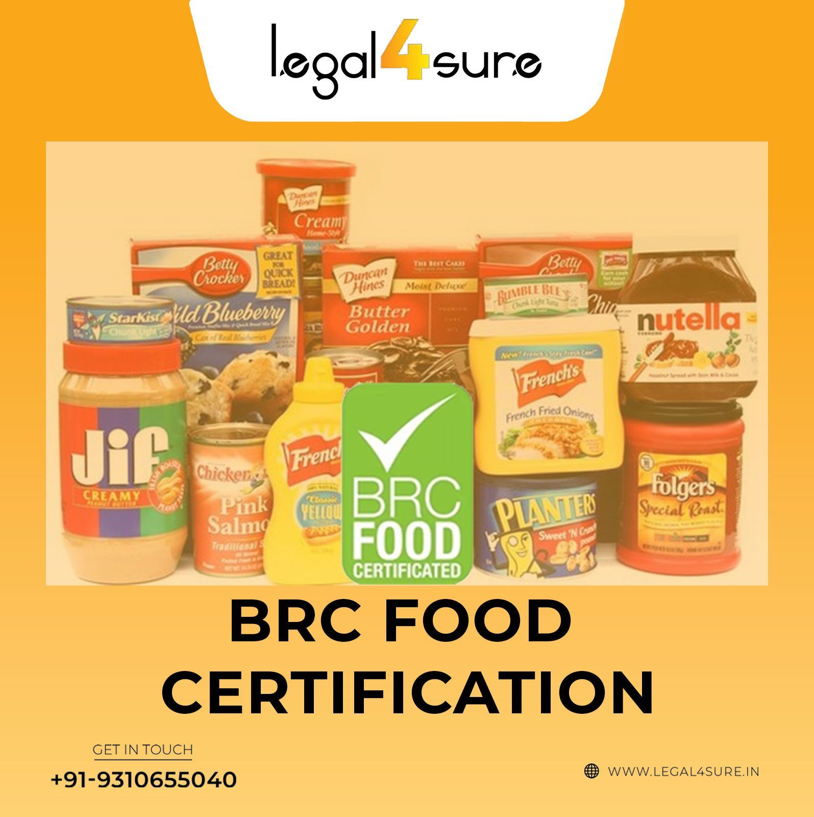 Brc Certification - Global Safety And Quality Compliance For Food Industry | Comprehensive Documentation, Implementation Support, Training Provided, Gap Analysis, Certification Audits