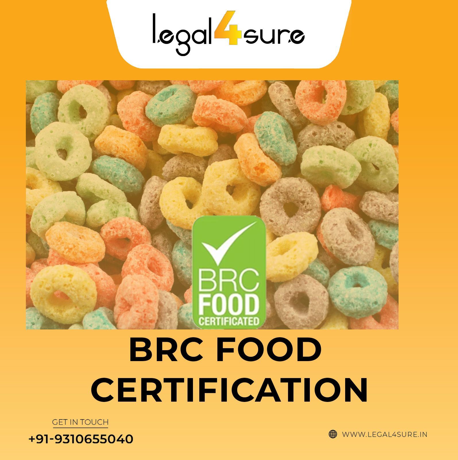 Brc Certification - Global Safety And Quality Compliance For Food Industry | Comprehensive Documentation, Implementation Support, Training Provided, Gap Analysis, Certification Audits