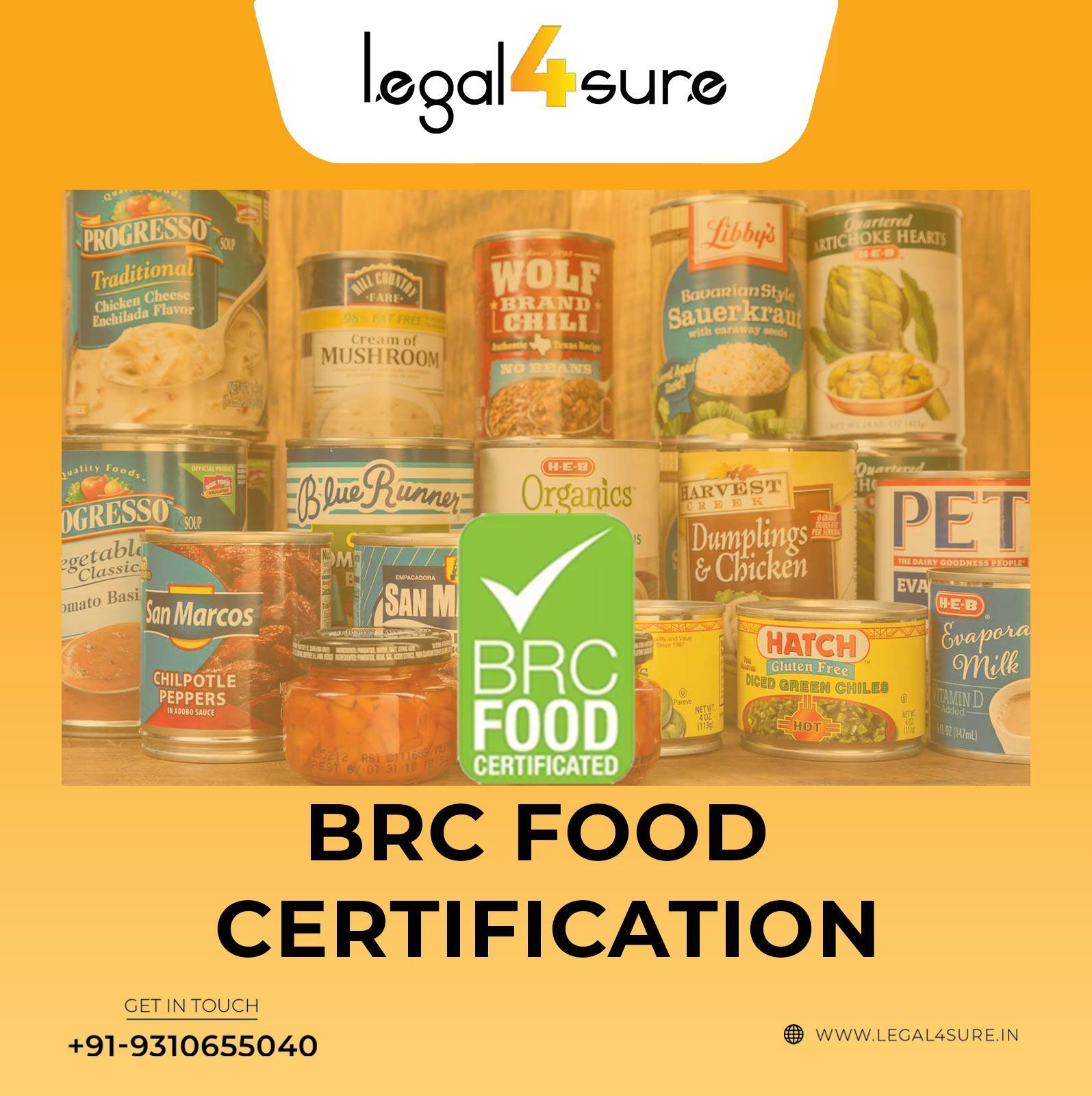Brc Certification - Global Safety And Quality Compliance For Food Industry | Comprehensive Documentation, Implementation Support, Training Provided, Gap Analysis, Certification Audits