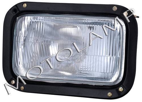 Head Light Tata 407 Body Material: Plastic