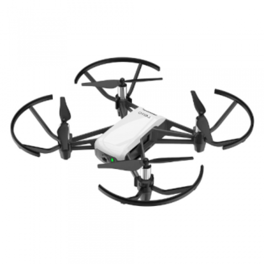 Dji Tello Mini Drone Camera - 150g Weight, 25m Control Range | Wi-fi And Bluetooth Connectivity, Gps Technology, Remote Control, Cmos Sensor
