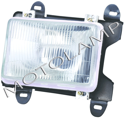 Head Light Tata Sumo Deluxe Body Material: Plastic