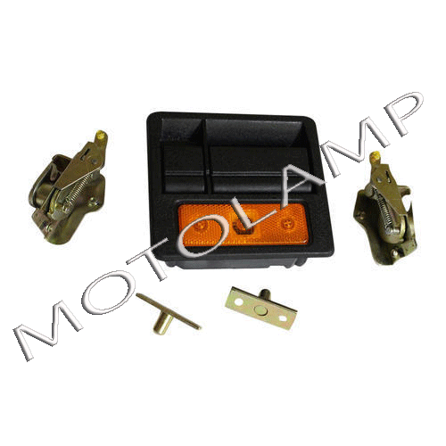 Bus Door Lock With Light Body Material: Steel
