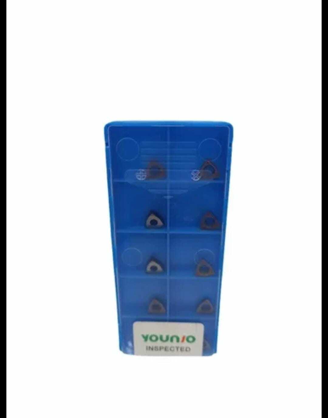 Wcmt 06 Inerts - Stainless Steel Turning & Boring Insert | Rotatable Design For Efficient Roughing Applications, Enhances Tool Longevity