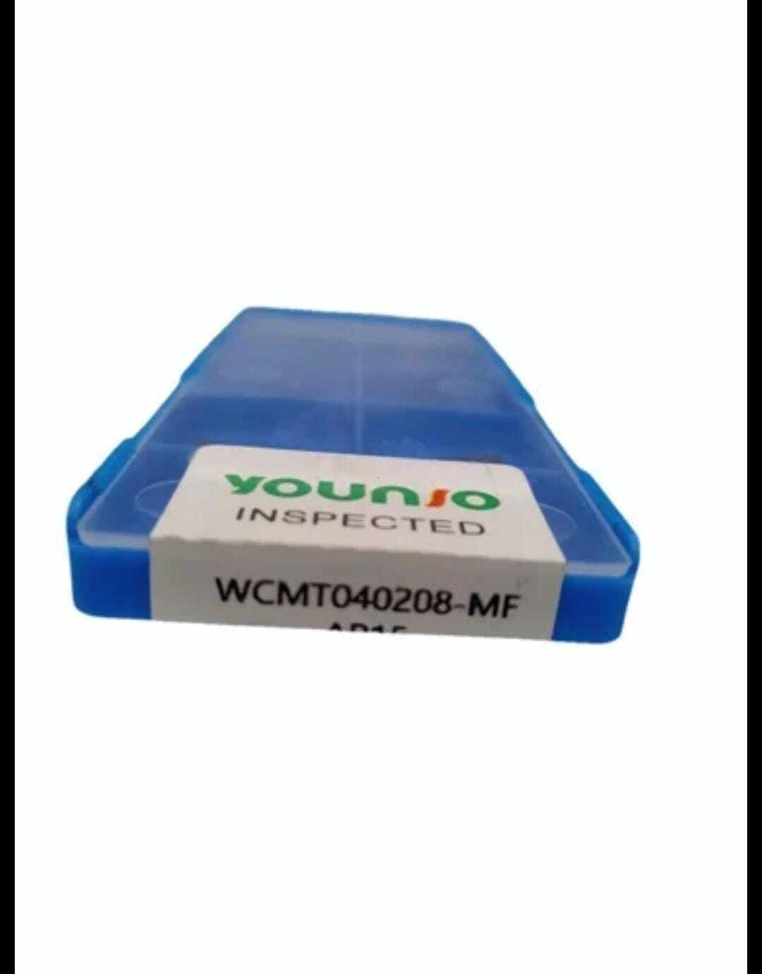 Wcmt 06 Inerts - Stainless Steel Turning & Boring Insert | Rotatable Design For Efficient Roughing Applications, Enhances Tool Longevity