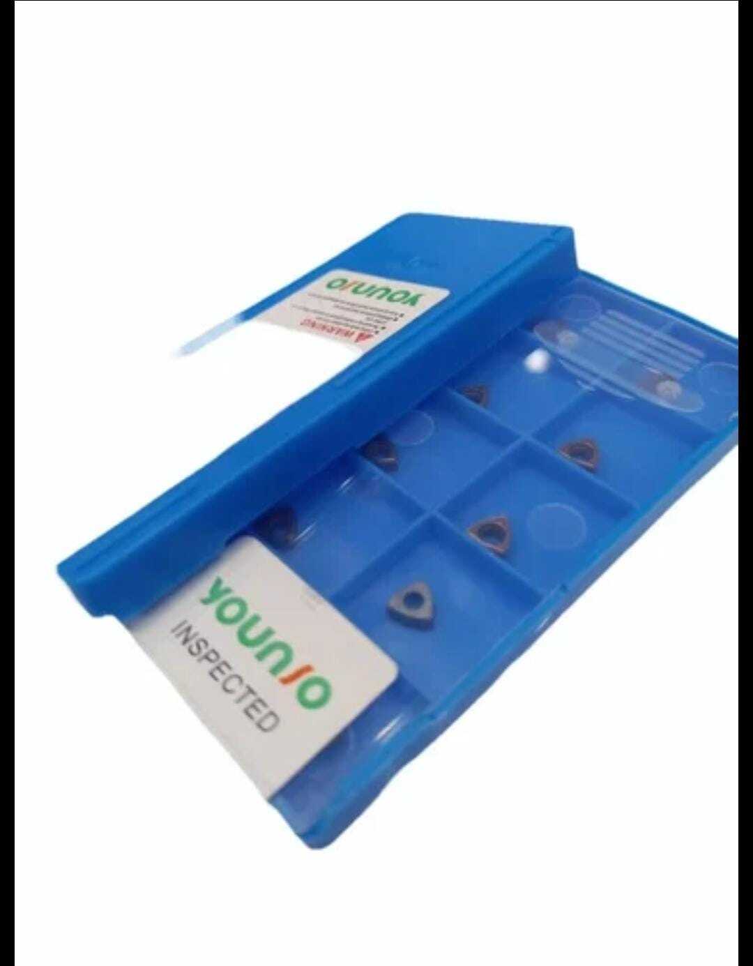 Wcmt 06 Inerts - Stainless Steel Turning & Boring Insert | Rotatable Design For Efficient Roughing Applications, Enhances Tool Longevity