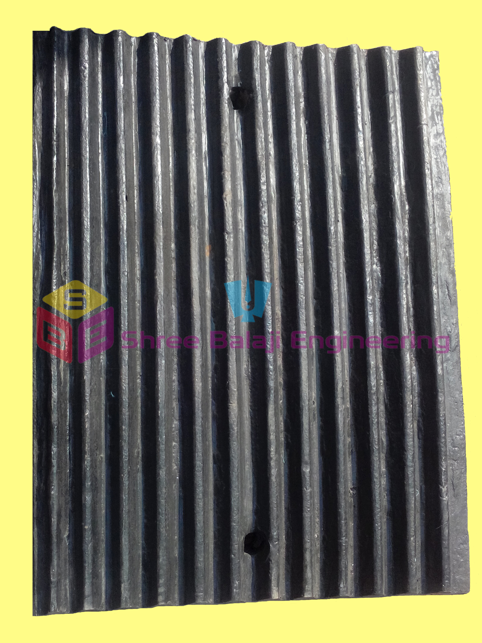 Jaw Plate - Material: Menganese Steel
