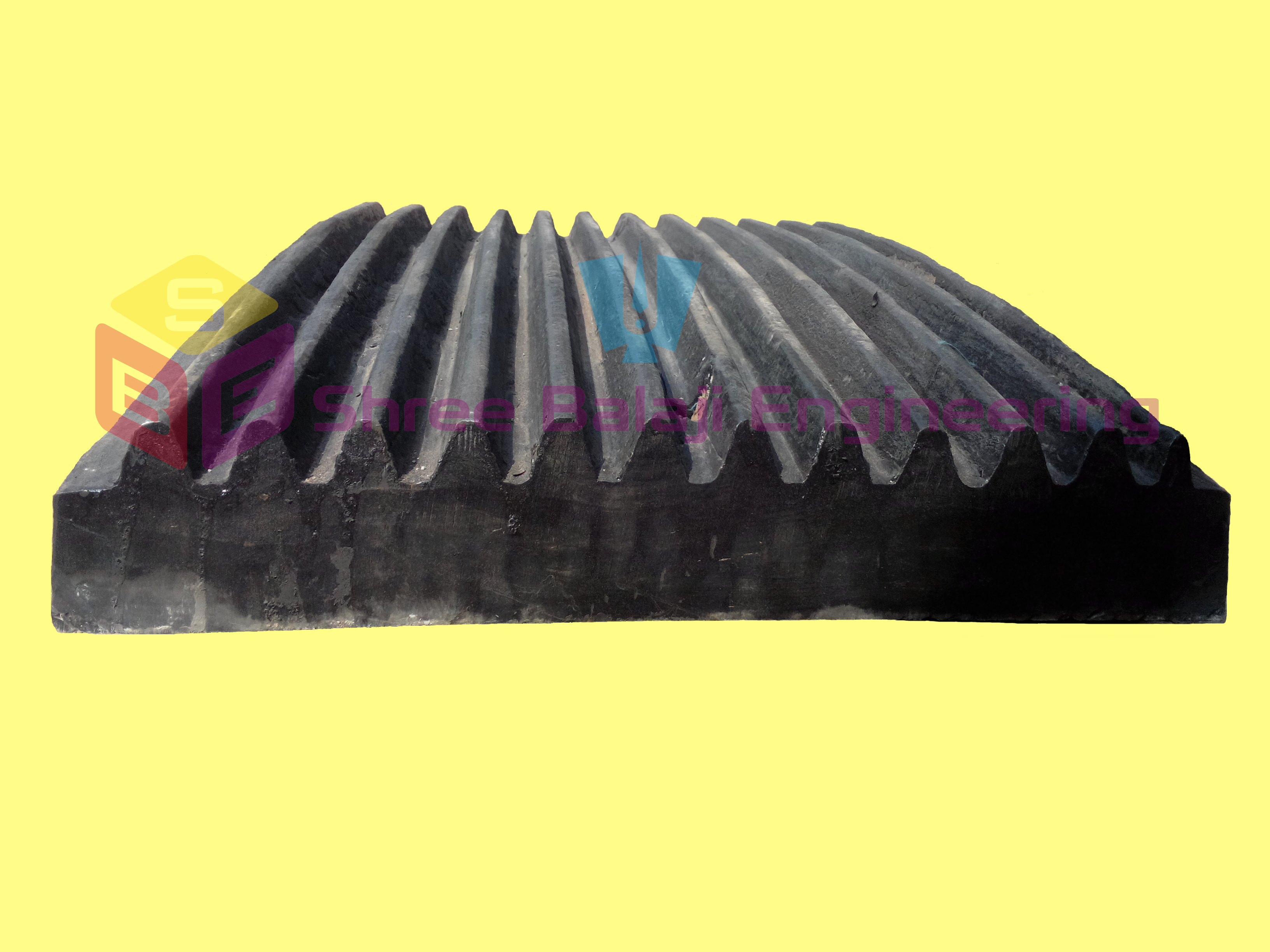 Jaw Plate - Material: Menganese Steel