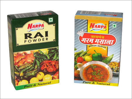 मसाले लिनन कार्टन