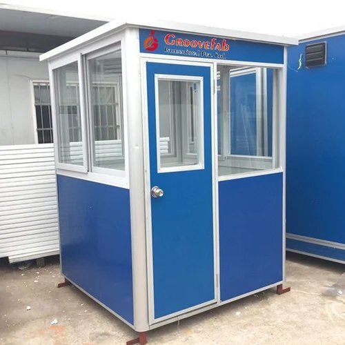 As Customer Choice Toll Booth Cabins