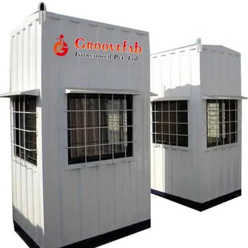 As Customer Choice Toll Booth Cabins