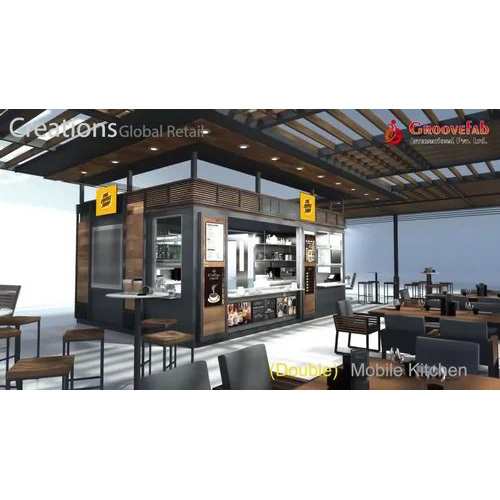 Customer Choice Prefabricated Restaurant Container